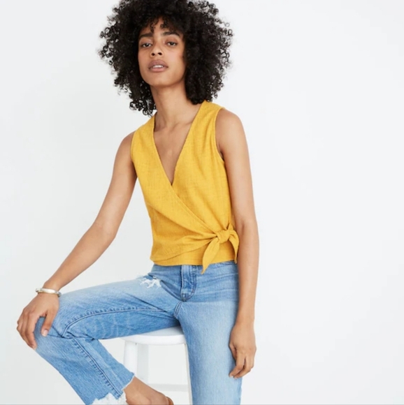 Madewell Wrap Tank | Size Medium (Fits S–M) | EUC - Picture 1 of 7